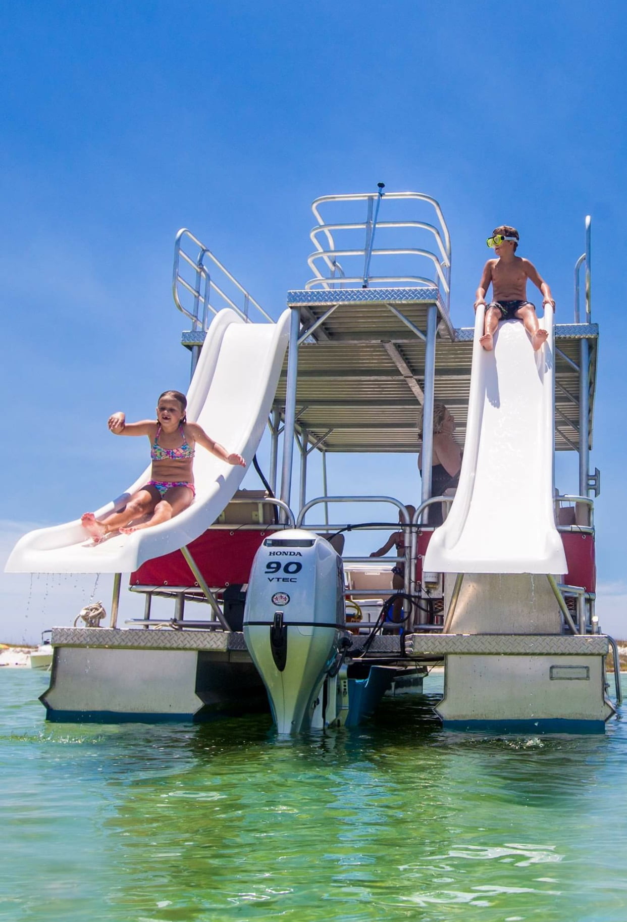 Pontoon Rentals in Panama City Beach Reserve Your Boat TodayShell