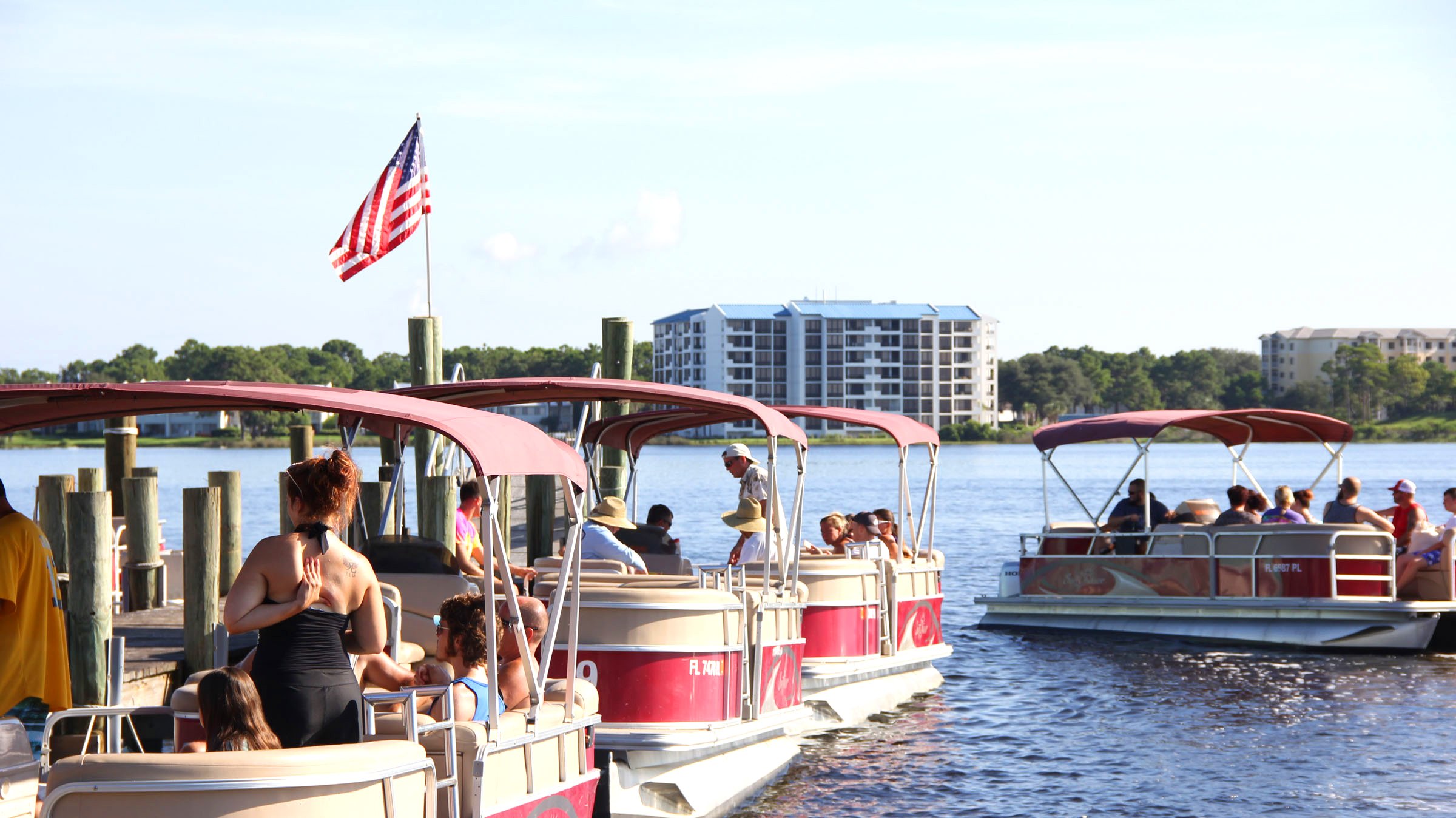 Pontoon Rentals in Panama City Beach Reserve Your Boat TodayShell