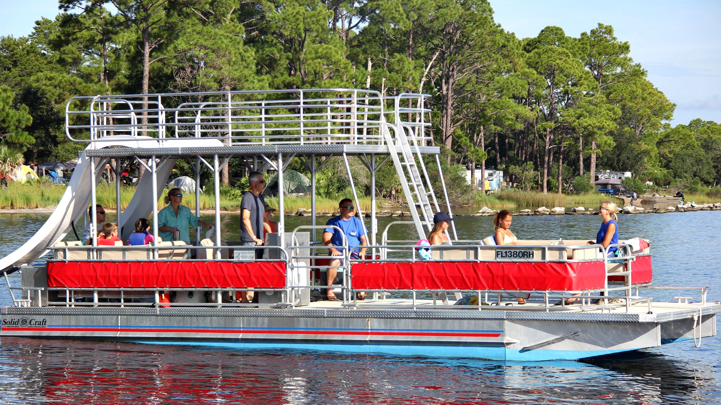 Panama City Beach Pontoon Rentals Boat Rentals Shell