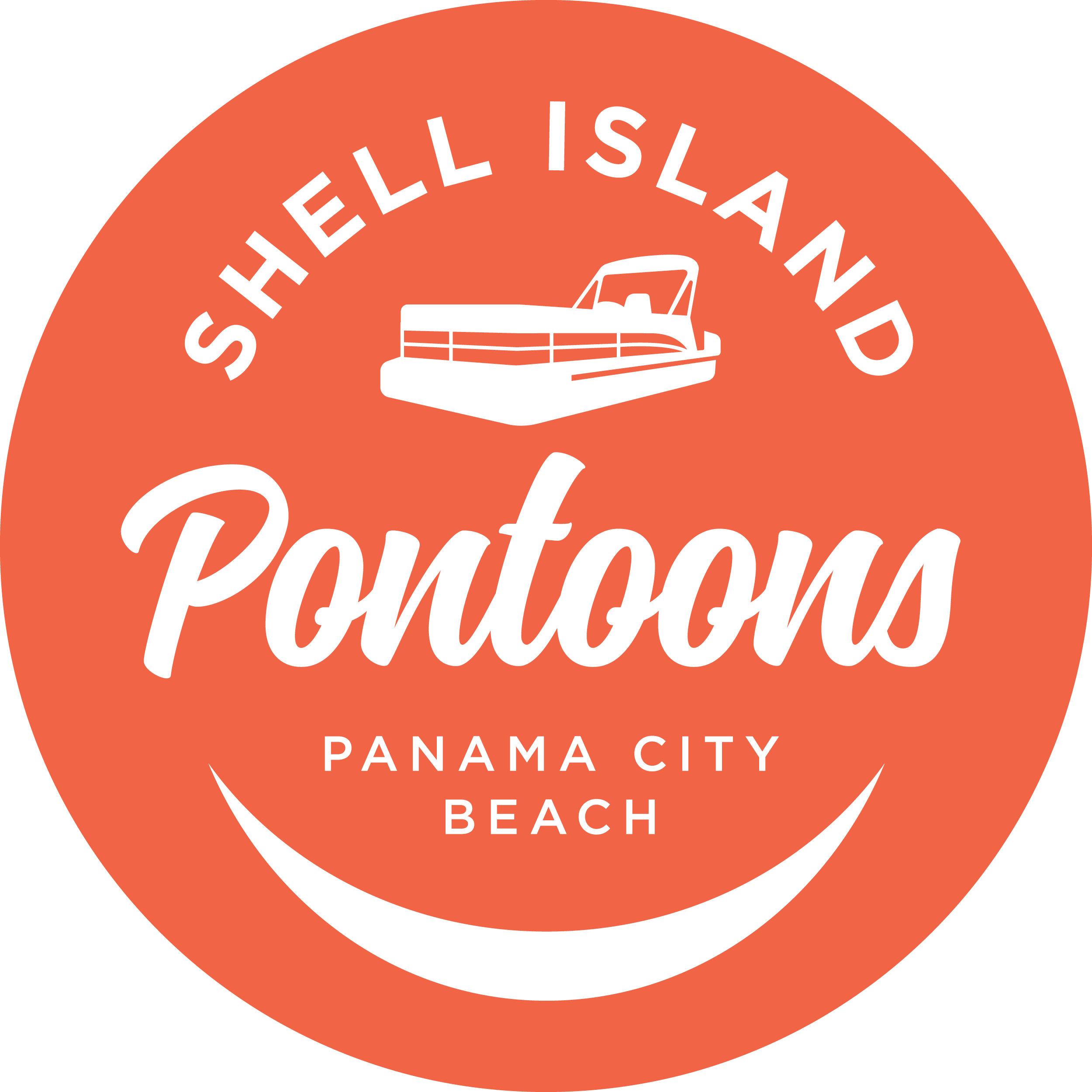 Shell Island Panama City Snorkeling, Dolphin Tours, and Pontoon Boat Rentals